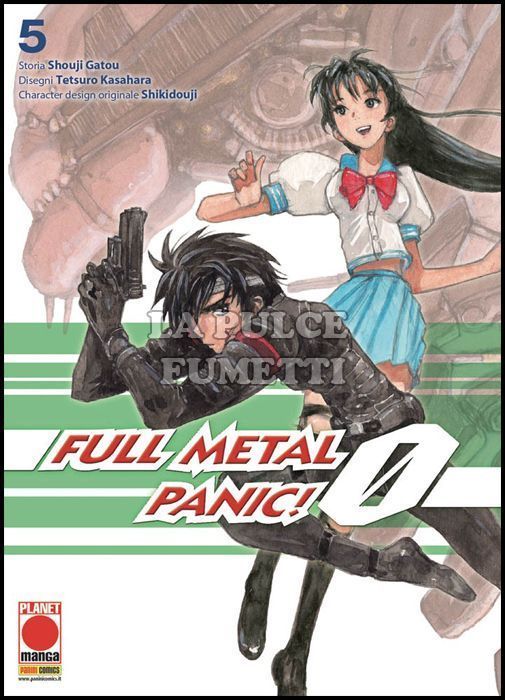 BLUE # 8 - FULL METAL PANIC! ZERO 5
